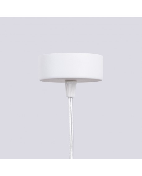 Lampa wisząca LIRO 1 biały Sollux SL.1691