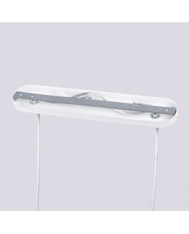 Lampa wisząca LIRO 2 biały Sollux SL.1692