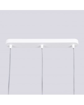 Lampa wisząca LIRO 3L biały Sollux SL.1693