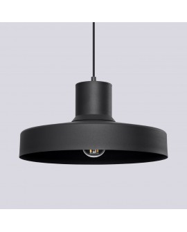 Lampa wisząca BILO czarna Sollux SL.1703