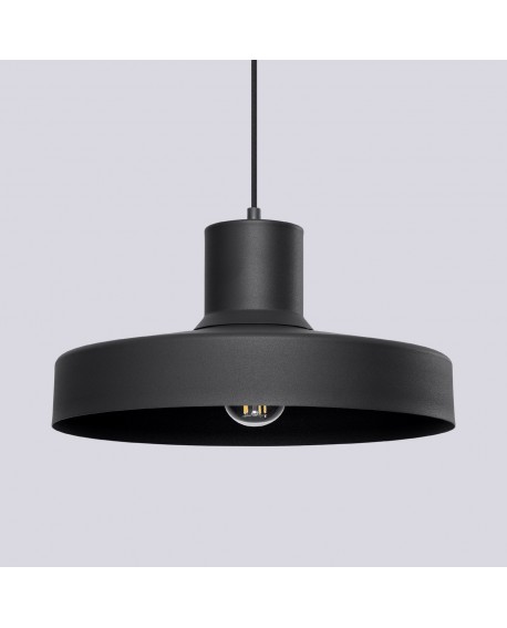 Lampa wisząca BILO czarna Sollux SL.1703