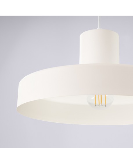 Lampa wisząca BILO beżowa Sollux SL.1704