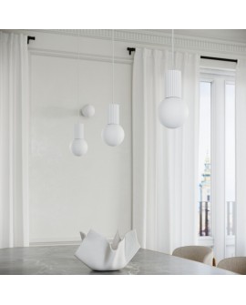 Lampa wisząca HALO 3P biała Sollux SL.1710