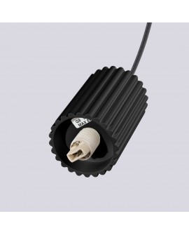 Lampa wisząca HALO 3P czarna Sollux SL.1715