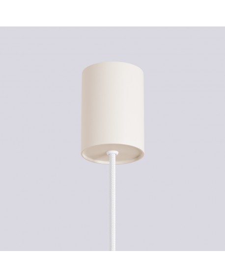 Lampa wisząca HALO 1 beżowa Sollux SL.1719