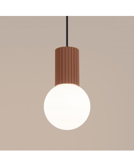 Lampa wisząca HALO 1 mocca Sollux SL.1734