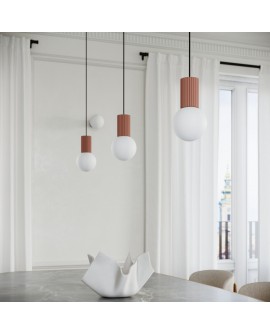 Lampa wisząca HALO 3P mocca Sollux SL.1735