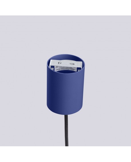 Lampa wisząca HALO 1 ultramaryna Sollux SL.1739