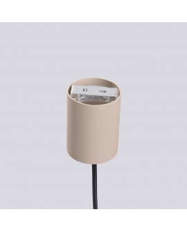 Lampa wisząca HALO 1 taupe Sollux SL.1744