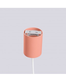 Lampa wisząca HALO 1 brzoskwiniowa Sollux SL.1754