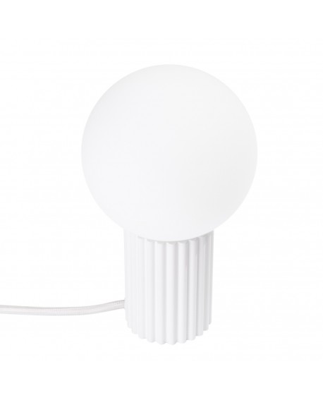 Lampa biurkowa HALO biała Sollux SL.1711
