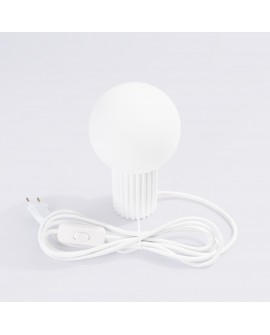 Lampa biurkowa HALO biała Sollux SL.1711