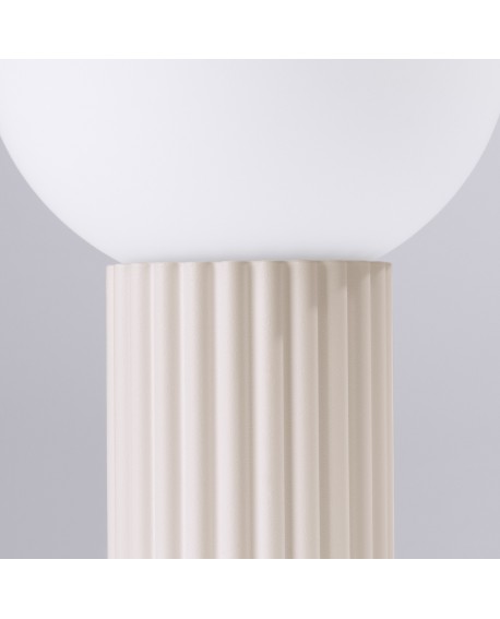 Lampa biurkowa HALO beżowa Sollux SL.1721