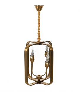 LAMPA WISZĄCA LOFT MOSIĘŻNA FLORIDA W4