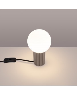 Lampa biurkowa HALO taupe Sollux SL.1746
