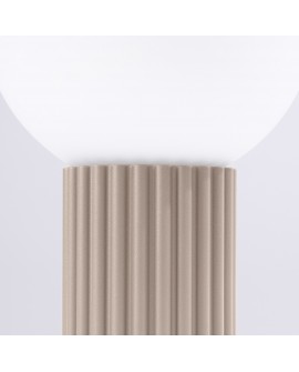 Lampa biurkowa HALO taupe Sollux SL.1746