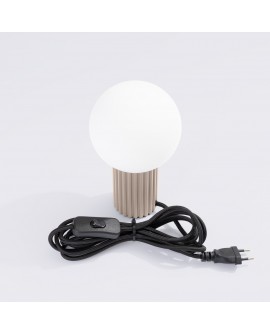 Lampa biurkowa HALO taupe Sollux SL.1746