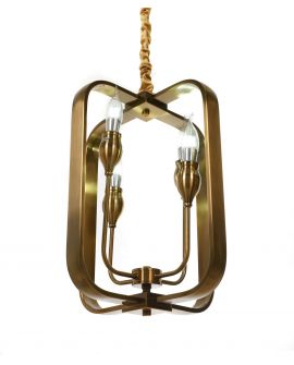 LAMPA WISZĄCA LOFT MOSIĘŻNA FLORIDA W4