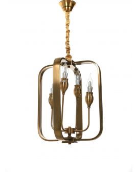 LAMPA WISZĄCA LOFT MOSIĘŻNA FLORIDA W4