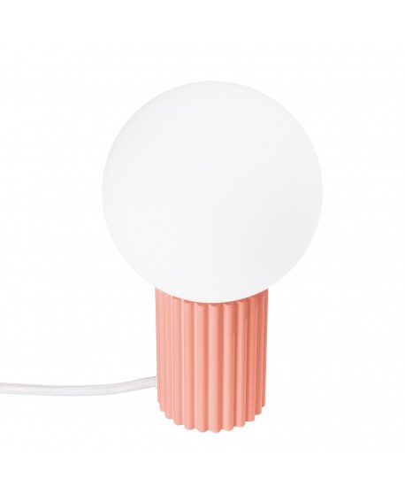 Lampa biurkowa HALO brzoskwiniowa Sollux SL.1756
