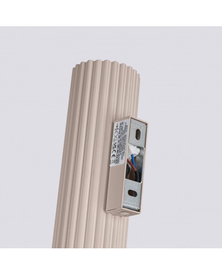 Kinkiet KARBON 30 taupe Sollux SL.1776