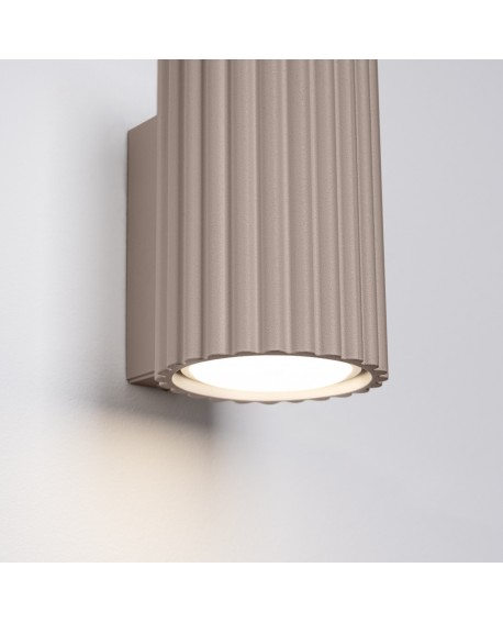 Kinkiet KARBON 10 taupe Sollux SL.1777