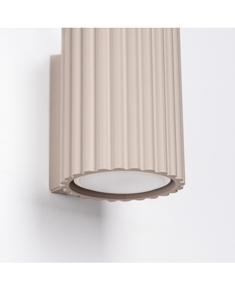 Kinkiet KARBON 10 taupe Sollux SL.1777