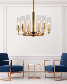 NOWOCZESNY ŻYRANDOL DONATTI W12