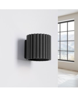 Kinkiet AURA czarny G9 Sollux SL.1786