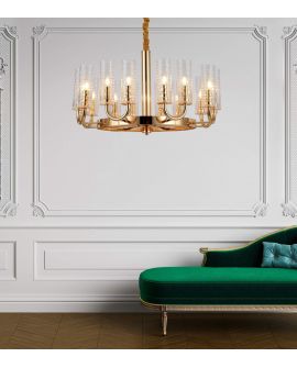 NOWOCZESNY ŻYRANDOL DONATTI W16