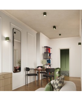 Kinkiet AURA zielony oliwkowy G9 Sollux SL.1796