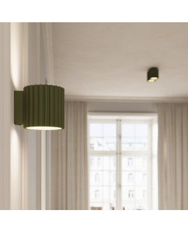 Kinkiet AURA zielony oliwkowy G9 Sollux SL.1796