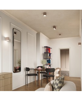 Kinkiet AURA taupe G9 Sollux SL.1816