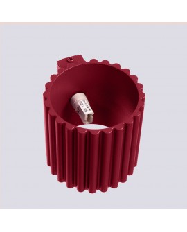 Kinkiet AURA burgund G9 Sollux SL.1821