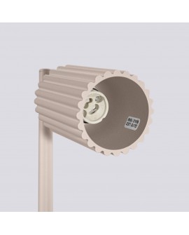 Lampa biurkowa KARBON taupe Sollux SL.1770