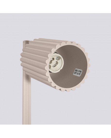 Lampa biurkowa KARBON taupe Sollux SL.1770