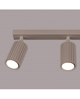 Plafon KARBON 3L taupe Sollux SL.1764