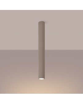 Plafon KARBON 60 taupe Sollux SL.1767