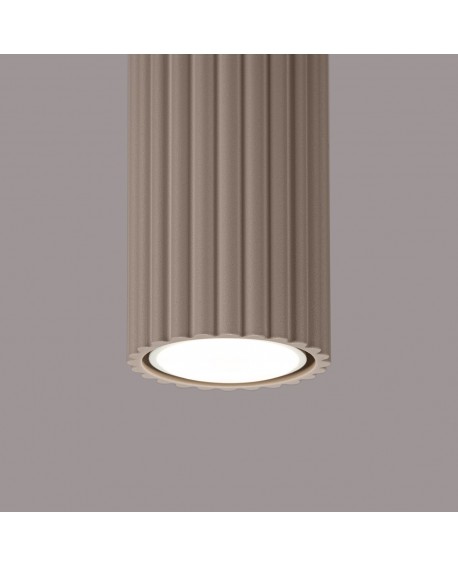 Plafon KARBON 20 taupe Sollux SL.1771