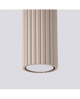 Plafon KARBON 20 taupe Sollux SL.1771
