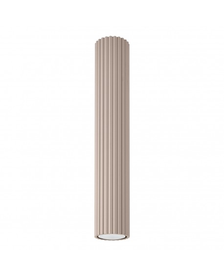 Plafon KARBON 40 taupe Sollux SL.1772