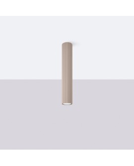 Plafon KARBON 40 taupe Sollux SL.1772