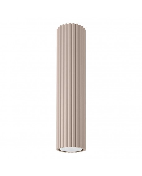 Plafon KARBON 30 taupe Sollux SL.1778