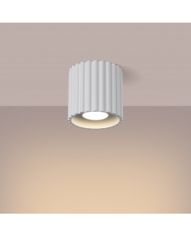 Plafon AURA 1 biały GU10 Sollux SL.1779