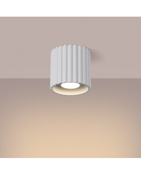 Plafon AURA 1 biały GU10 Sollux SL.1779