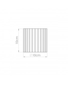 Plafon AURA 1 biały GU10 Sollux SL.1779