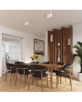 Plafon AURA 2 beżowy GU10 Sollux SL.1790