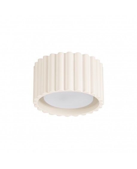Plafon AURA 1 beżowy Gx53 Sollux SL.1792