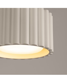 Plafon AURA 1 beżowy Gx53 Sollux SL.1792