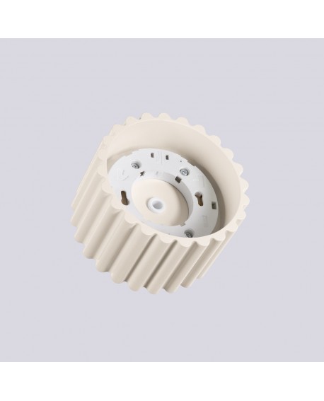 Plafon AURA 1 beżowy Gx53 Sollux SL.1792